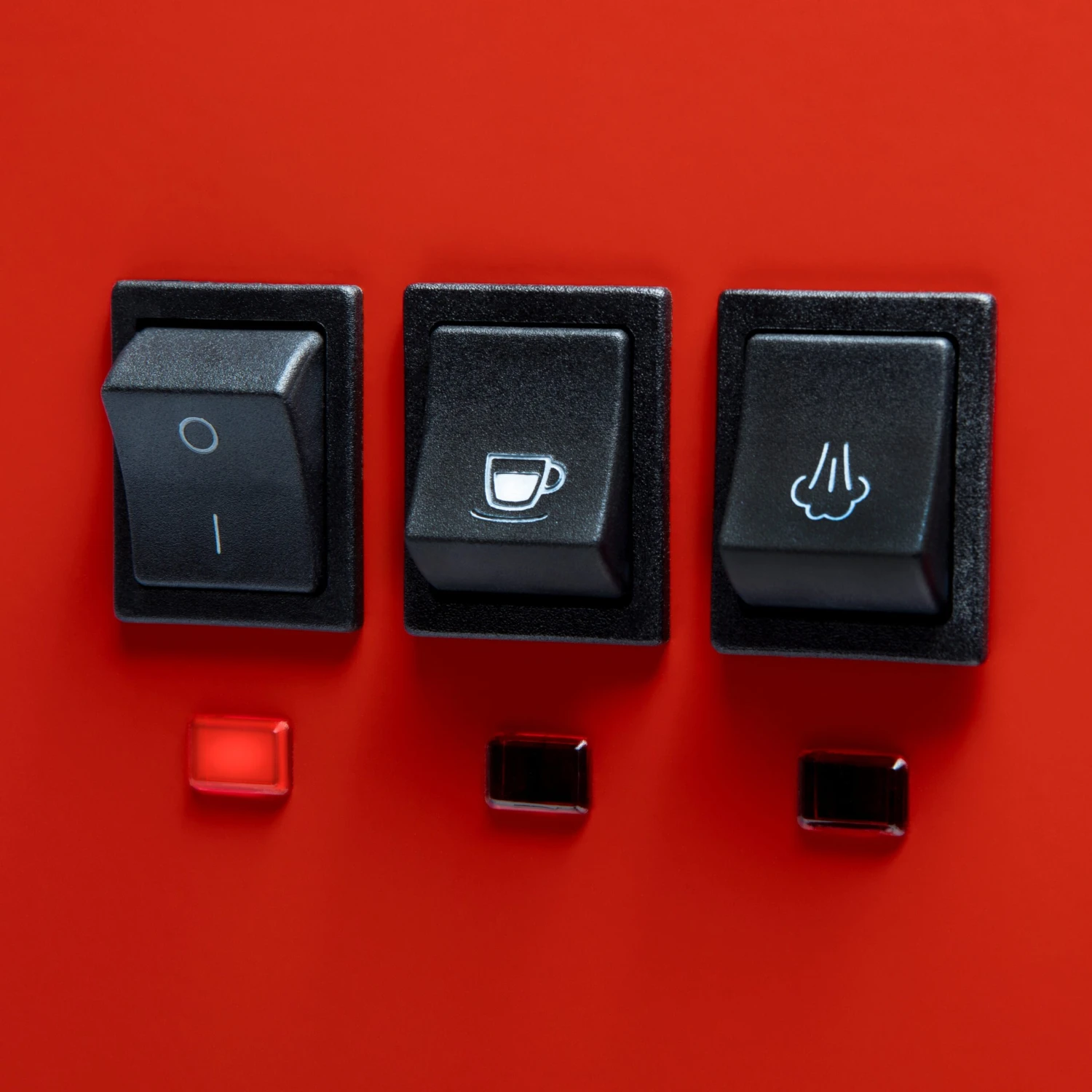 Gaggia Classic Evo Pro Espresso Machine In Lobster Red 7 Gaggia Classic Evo Pro Espresso Machine In Lobster Red - Image 7