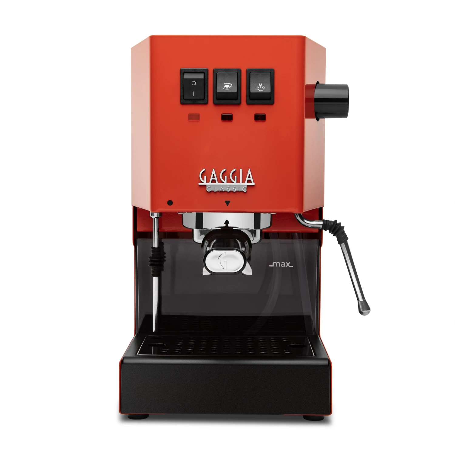 Gaggia Classic Evo Pro Espresso Machine In Lobster Red 2 Gaggia Classic Evo Pro Espresso Machine In Lobster Red - Image 2