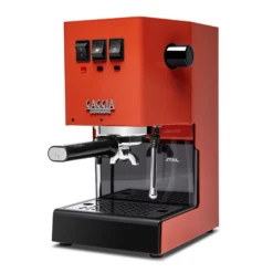 Gaggia Classic Evo Pro Espresso Machine In Lobster Red 11 Gaggia Classic Evo Pro Espresso Machine In Lobster Red -Coffee Promotion Shop GACLASSICEVOPROORG 1155