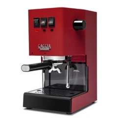 Gaggia Classic Evo Pro Espresso Machine In Cherry Red -Coffee Promotion Shop GACLASSICEVOPRORED 1155