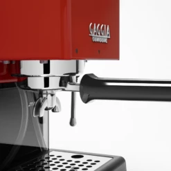 Gaggia Classic Evo Pro Espresso Machine In Cherry Red -Coffee Promotion Shop GACLASSICEVOPRORED 1195