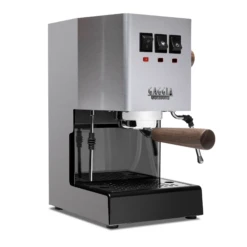 Gaggia Classic Evo Pro Semi-Automatic Espresso Machine With Walnut