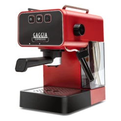Gaggia Espresso Evolution - Lava Red -Coffee Promotion Shop GAESPEVOLR 4517