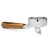 Zebra Wood Single Spout Gaggia Portafilter