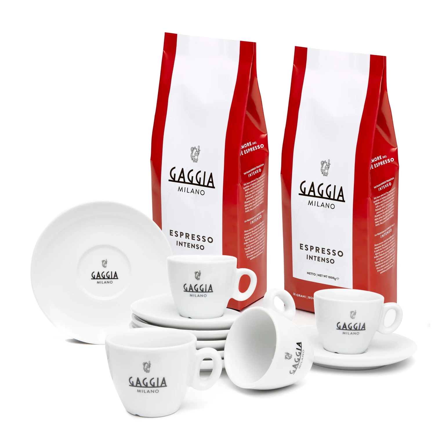 Gaggia Intenso Espresso Package 1 Gaggia Intenso Espresso Package