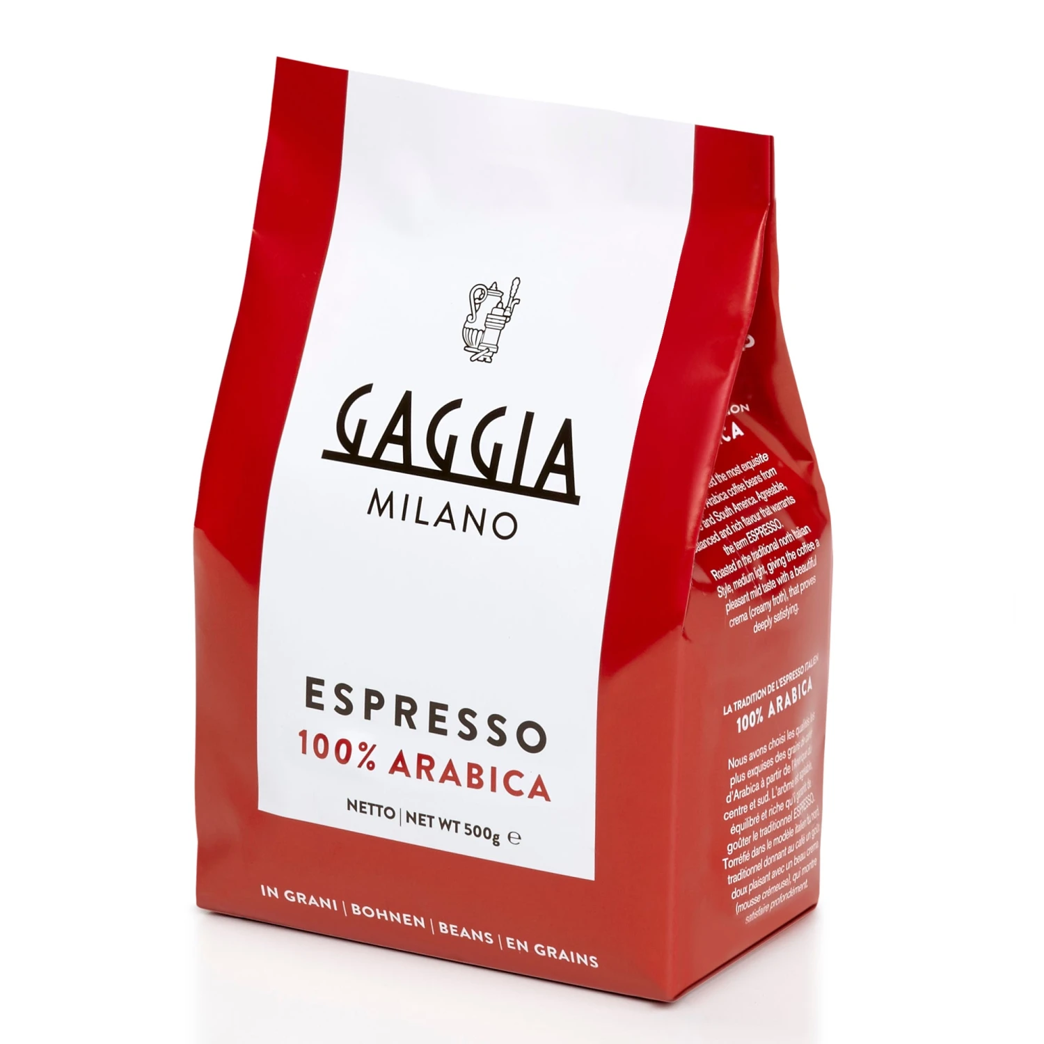 Gaggia 100% Arabica Whole Bean Espresso - 1.1 Lb 1 Gaggia 100% Arabica Whole Bean Espresso - 1.1 Lb