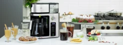 Braun KF9070SI MultiServe Brewing System In Silver -Coffee Promotion Shop Hero Banner KF9070SI