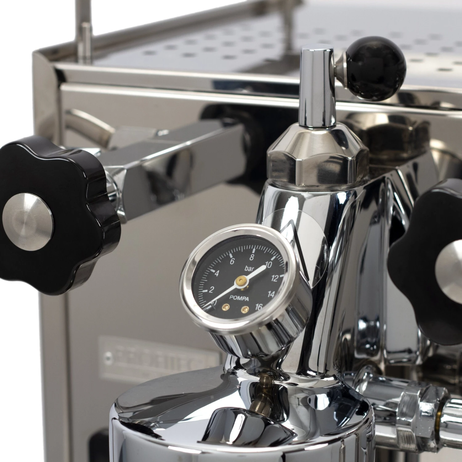 Profitec Pro 600 Dual Boiler Espresso Machine With Flow Control - Wenge Quarter Cut 3 Profitec Pro 600 Dual Boiler Espresso Machine With Flow Control - Wenge Quarter Cut - Image 3
