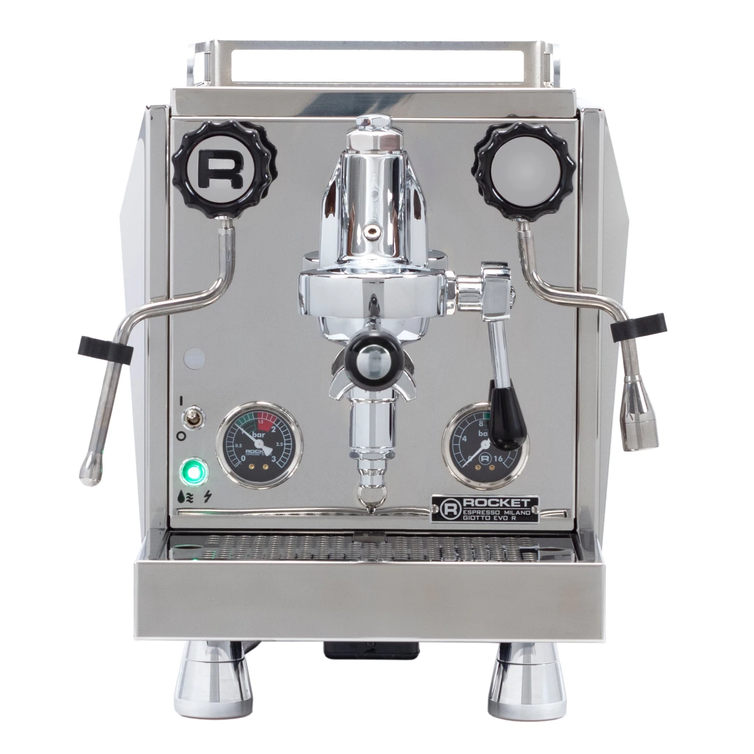 Rocket Espresso Giotto Cronometro R Espresso Machine - OPEN BOX 2 Rocket Espresso Giotto Cronometro R Espresso Machine - OPEN BOX - Image 2