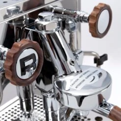 Rocket Espresso Giotto Cronometro R Espresso Machine - Walnut Accents -Coffee Promotion Shop IMG 1228 df2c0e01 d129 4f76 85b2 8e23b6766cc6 scaled