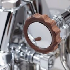 Rocket Espresso Giotto Cronometro V Espresso Machine - Walnut Accents -Coffee Promotion Shop IMG 1231 scaled