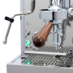 Rocket Espresso Mozzafiato Cronometro V Espresso Machine - Walnut Accents -Coffee Promotion Shop IMG 1290 scaled