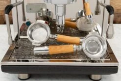 ECM Synchronika Espresso Machine - Olive Wood -Coffee Promotion Shop IMG 2379 scaled