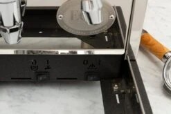 ECM Synchronika Espresso Machine With Flow Control - Olive Wood -Coffee Promotion Shop IMG 2380 48ef0971 3943 437a b05a b7100ba5f95c scaled