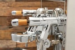 ECM Synchronika Espresso Machine - Olive Wood -Coffee Promotion Shop IMG 2381 scaled