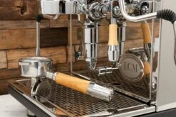ECM Synchronika Espresso Machine - Olive Wood -Coffee Promotion Shop IMG 2382 scaled
