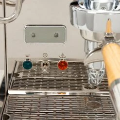 ECM Synchronika Espresso Machine With Flow Control - Olive Wood -Coffee Promotion Shop IMG 2385 78723312 2494 4a2c 951d 0e9fa1bb1fff