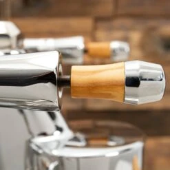 ECM Synchronika Espresso Machine - Olive Wood -Coffee Promotion Shop IMG 2387 scaled
