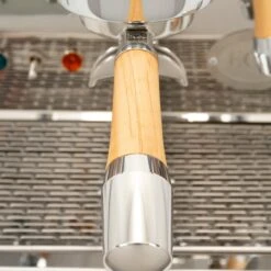 ECM Synchronika Espresso Machine - Olive Wood -Coffee Promotion Shop IMG 2388 scaled