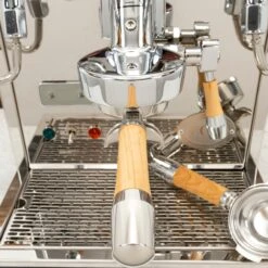 ECM Synchronika Espresso Machine - Olive Wood -Coffee Promotion Shop IMG 2389 scaled