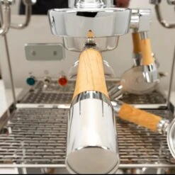 ECM Synchronika Espresso Machine With Flow Control - Olive Wood -Coffee Promotion Shop IMG 2390 5b5784bc dced 4690 82e5 143414cd19dc scaled