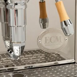 ECM Synchronika Espresso Machine With Flow Control - Olive Wood -Coffee Promotion Shop IMG 2392