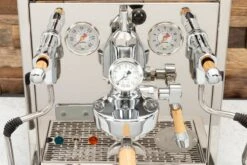 ECM Synchronika Espresso Machine With Flow Control - Olive Wood -Coffee Promotion Shop IMG 2394 scaled