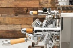 ECM Synchronika Espresso Machine With Flow Control - Olive Wood -Coffee Promotion Shop IMG 2395 scaled