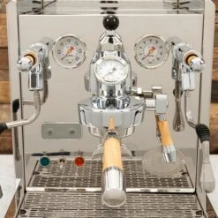 ECM Synchronika Espresso Machine With Flow Control - Olive Wood -Coffee Promotion Shop IMG 2398