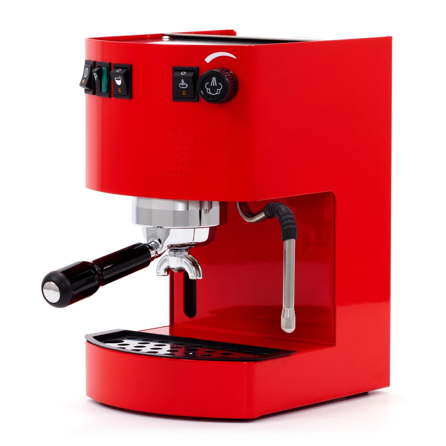 Bezzera New Hobby Espresso Machine In Red 2 Bezzera New Hobby Espresso Machine In Red - Image 2