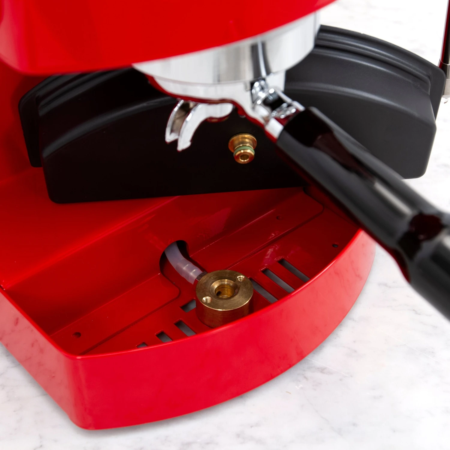 Bezzera New Hobby Espresso Machine In Red 9 Bezzera New Hobby Espresso Machine In Red - Image 9