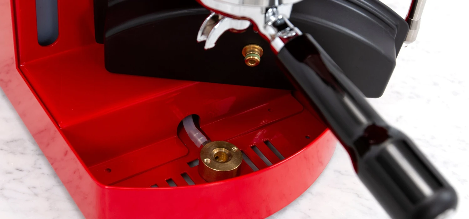 Bezzera New Hobby Espresso Machine In Red 16 Bezzera New Hobby Espresso Machine In Red - Image 16