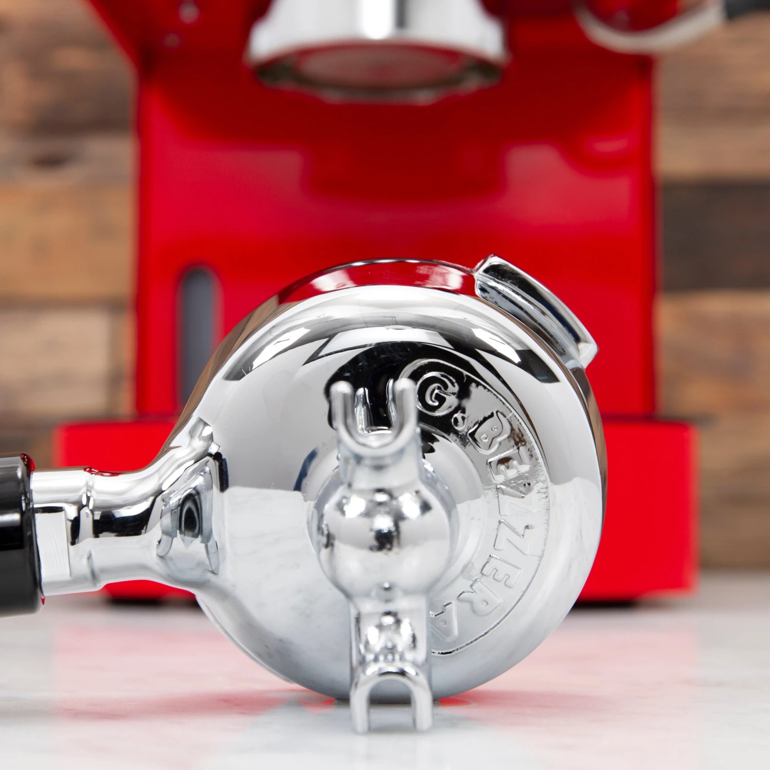 Bezzera New Hobby Espresso Machine In Red 8 Bezzera New Hobby Espresso Machine In Red - Image 8