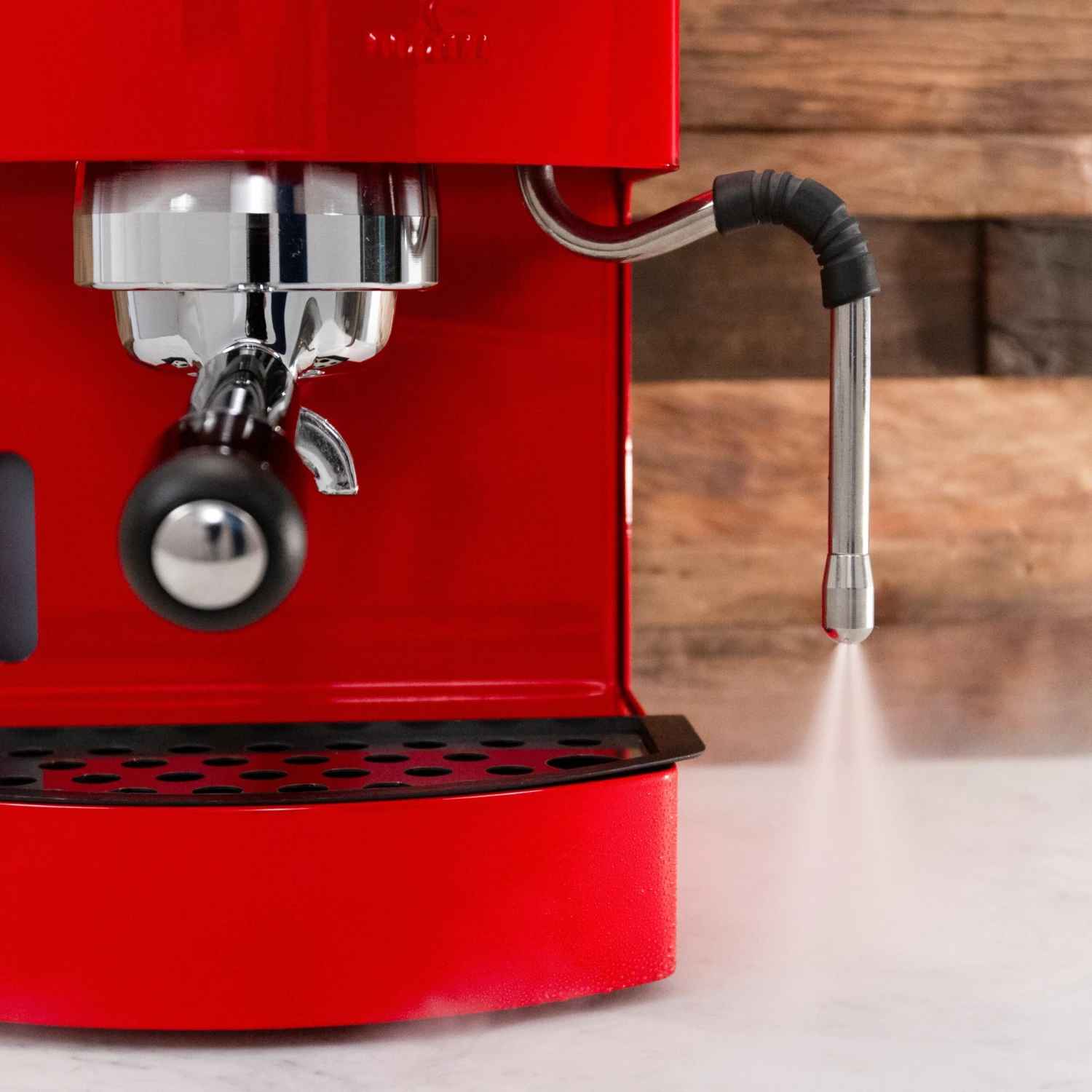 Bezzera New Hobby Espresso Machine In Red 6 Bezzera New Hobby Espresso Machine In Red - Image 6