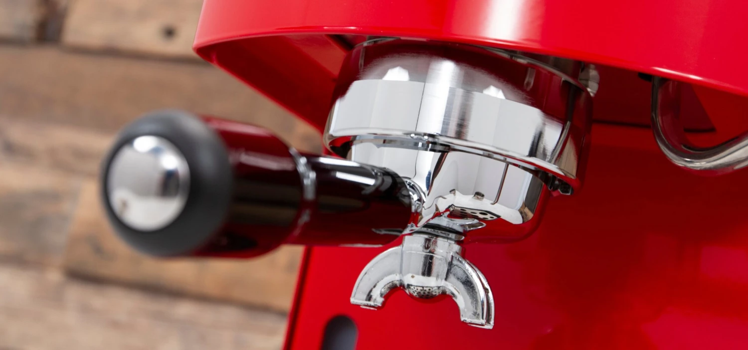 Bezzera New Hobby Espresso Machine In Red 14 Bezzera New Hobby Espresso Machine In Red - Image 14