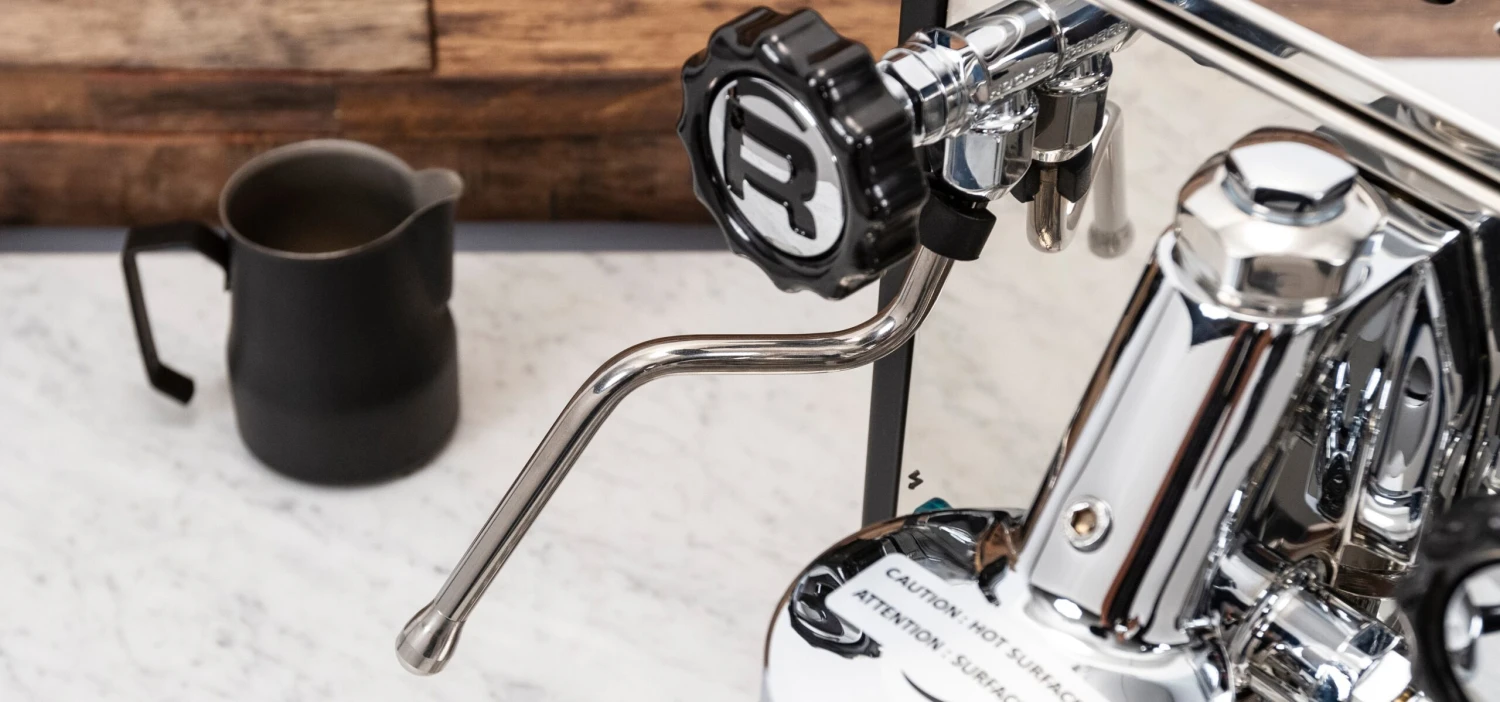 Rocket Espresso Appartamento Serie Nera Espresso Machine - Ruby 12 Rocket Espresso Appartamento Serie Nera Espresso Machine - Ruby - Image 12