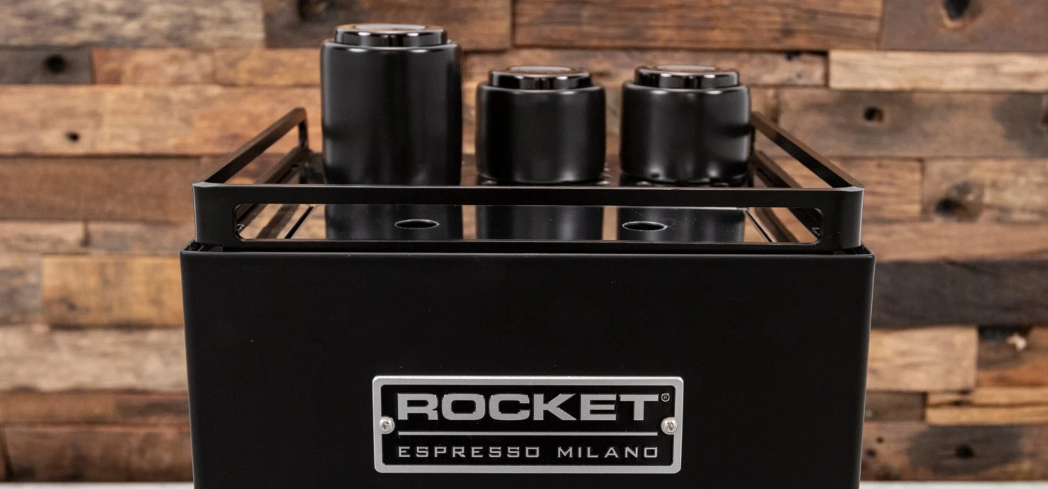 Rocket Espresso Appartamento Serie Nera Espresso Machine - Ruby 13 Rocket Espresso Appartamento Serie Nera Espresso Machine - Ruby - Image 13