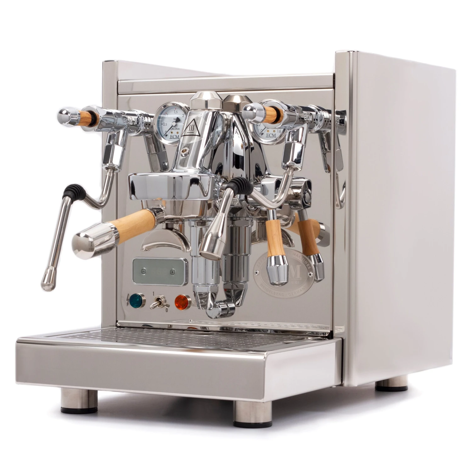 ECM Technika V Profi PID Espresso Machine - Olive Wood 1 ECM Technika V Profi PID Espresso Machine - Olive Wood
