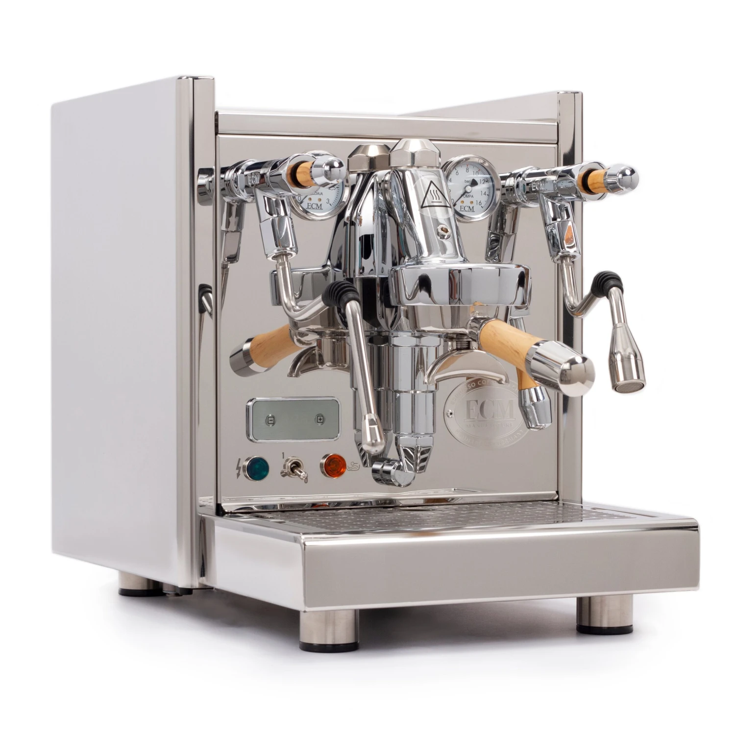 ECM Technika V Profi PID Espresso Machine - Olive Wood 3 ECM Technika V Profi PID Espresso Machine - Olive Wood - Image 3