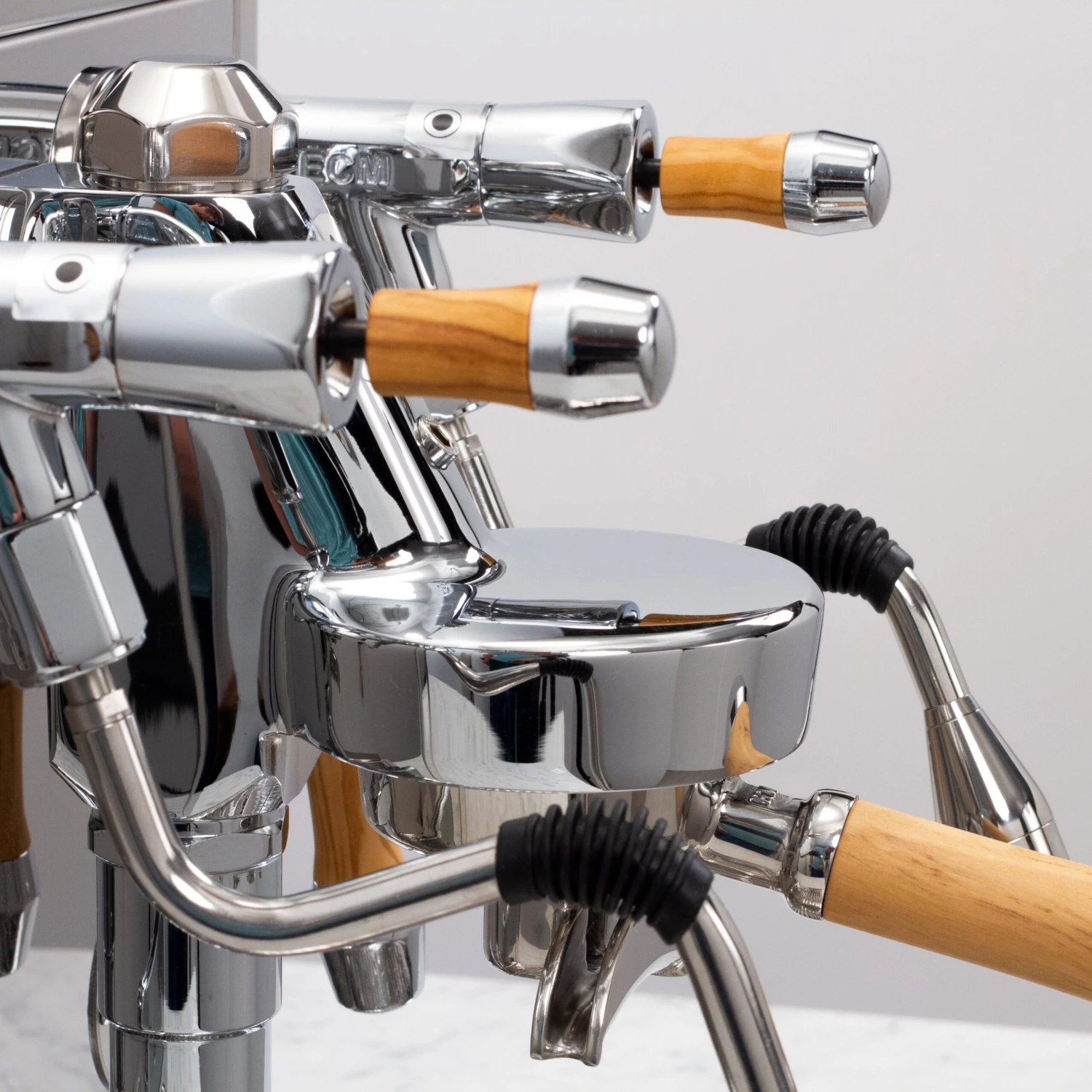 ECM Technika V Profi PID Espresso Machine - Olive Wood 4 ECM Technika V Profi PID Espresso Machine - Olive Wood - Image 4