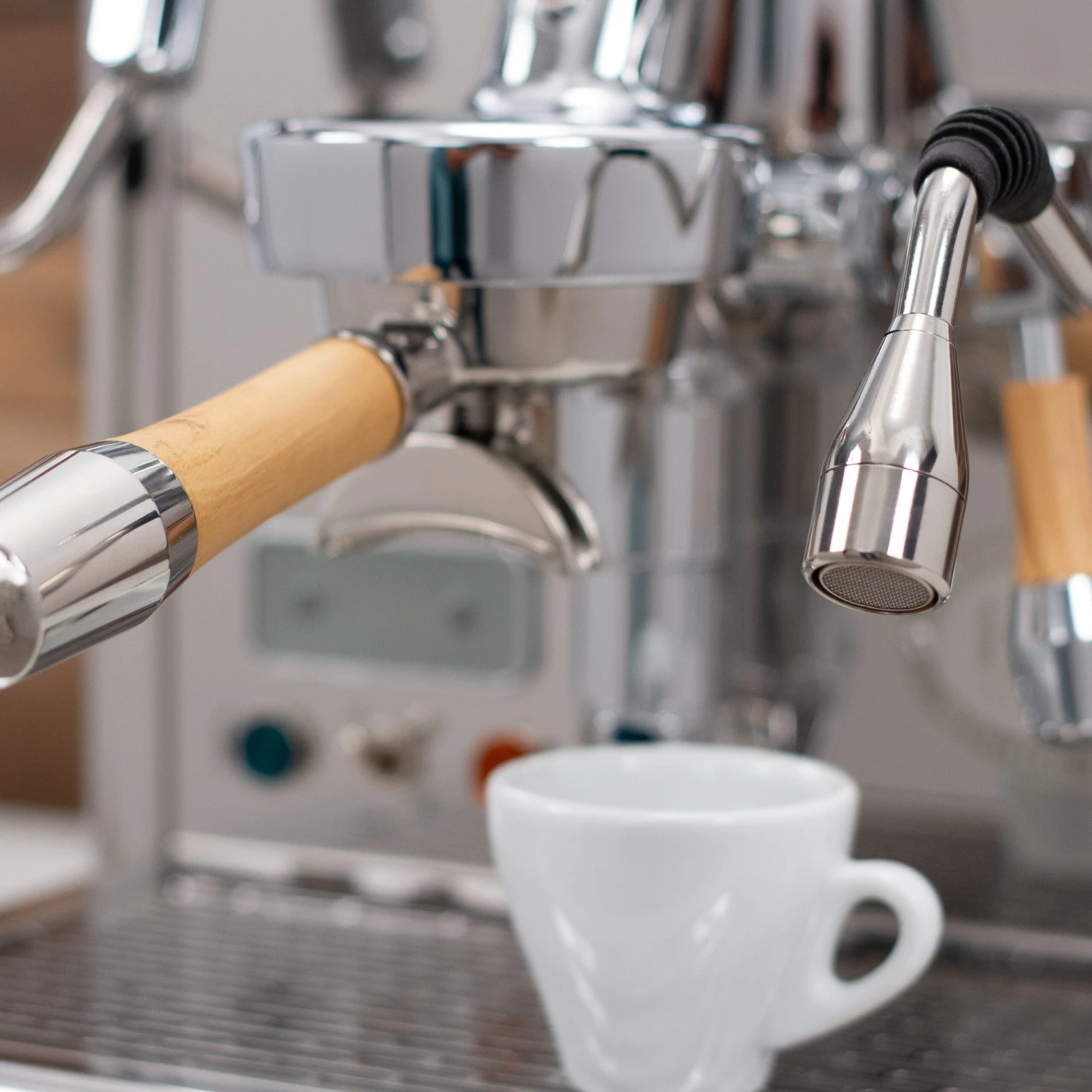 ECM Technika V Profi PID Espresso Machine - Olive Wood 5 ECM Technika V Profi PID Espresso Machine - Olive Wood - Image 5