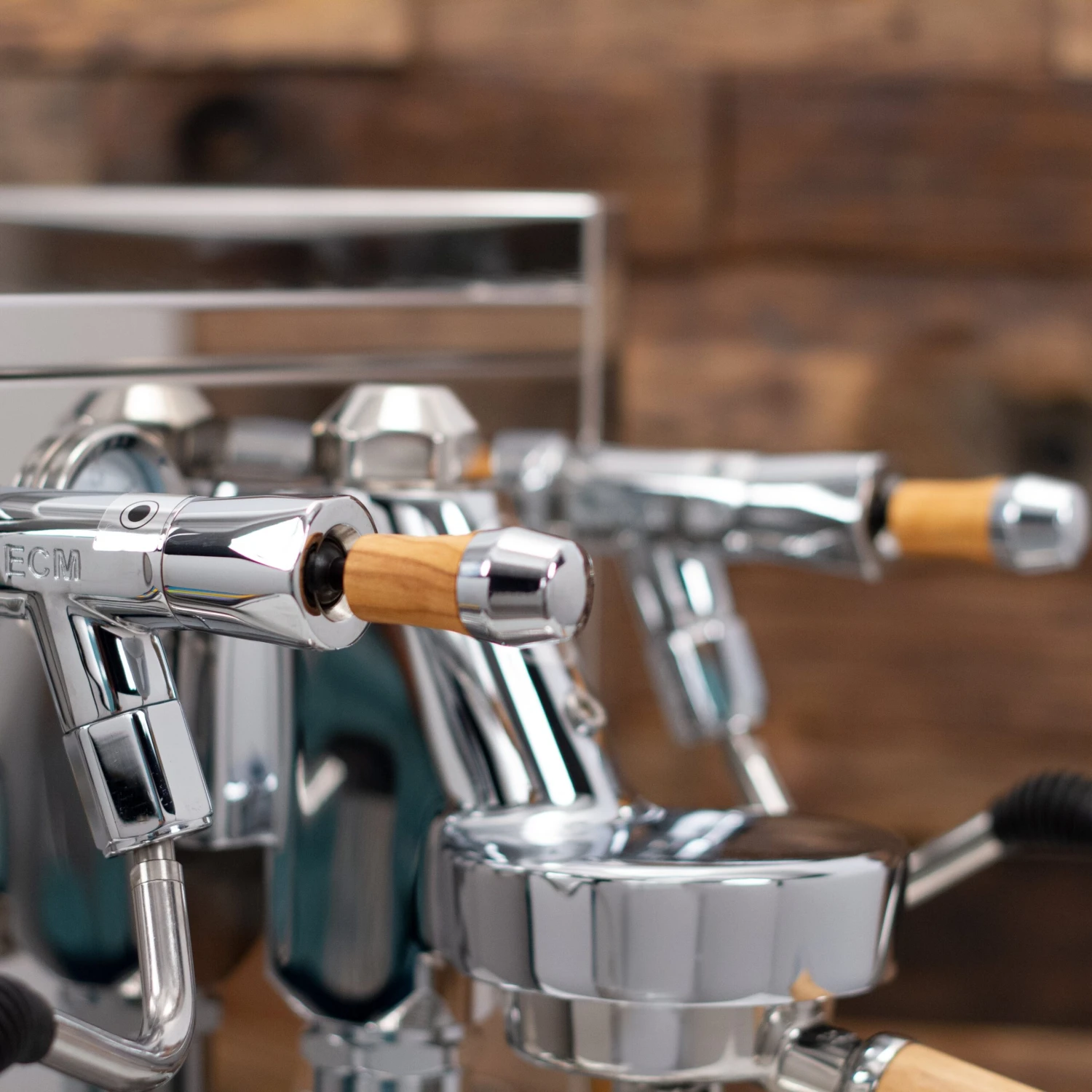 ECM Technika V Profi PID Espresso Machine - Olive Wood 8 ECM Technika V Profi PID Espresso Machine - Olive Wood - Image 8