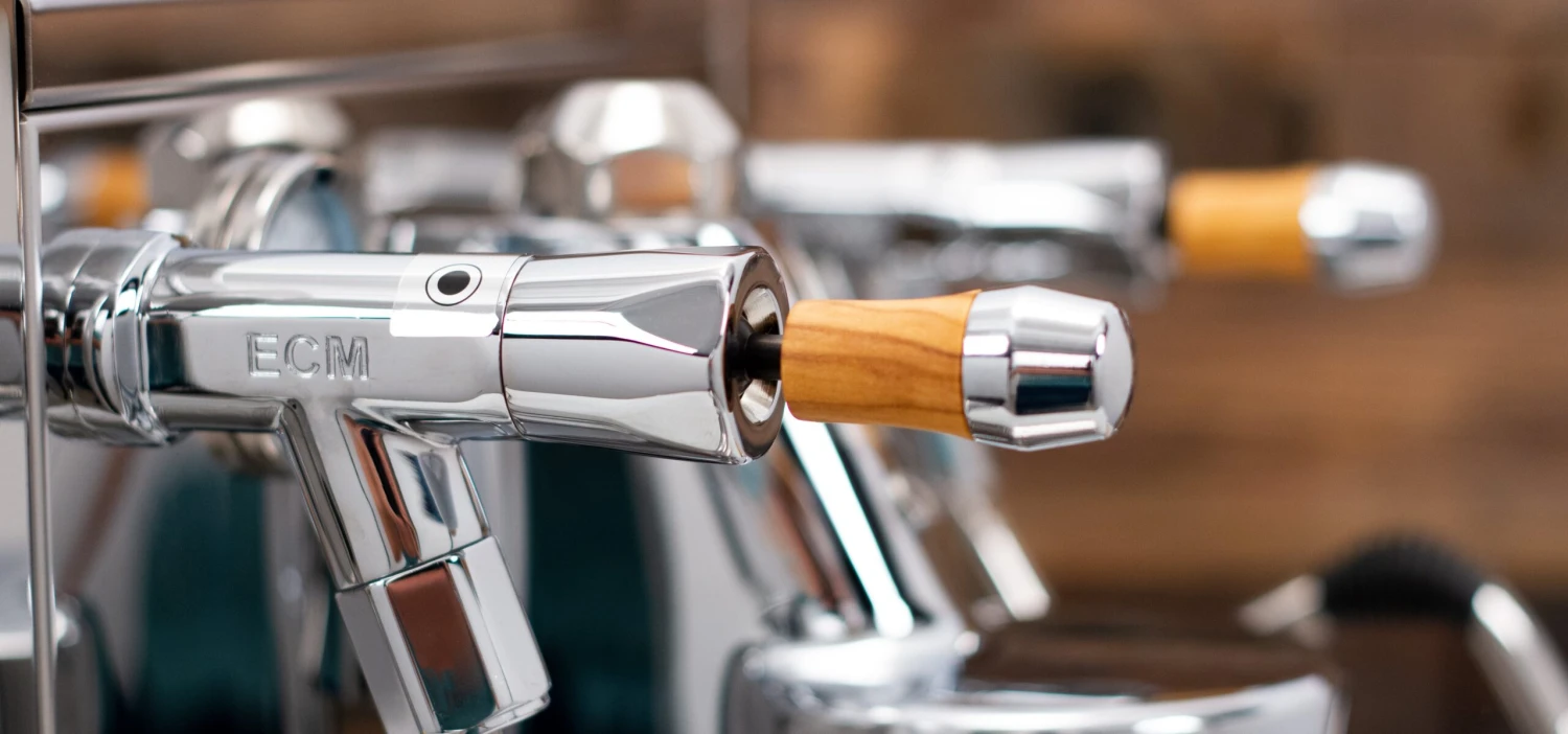 ECM Technika V Profi PID Espresso Machine - Olive Wood 12 ECM Technika V Profi PID Espresso Machine - Olive Wood - Image 12