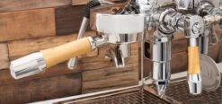 ECM Classika PID Espresso Machine - Olive Wood -Coffee Promotion Shop IMG 3637 scaled
