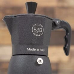 E&B Lab Classic Moka Pot - 1-Cup -Coffee Promotion Shop IMG 4021 e73e3990 5953 4ea8 a3de 9e1c5e00304e scaled