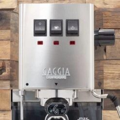 Gaggia Classic Evo Pro Semi-Automatic Espresso Machine With Walnut -Coffee Promotion Shop IMG 4107 6ebf04bb f3fb 4fda b88e 17867b3e0f9f scaled
