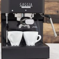 Gaggia Classic Evo Pro Espresso Machine In Thunder Black -Coffee Promotion Shop IMG 4120 f3307113 4997 4a5b 8227 a36c7ff5e0c6 scaled
