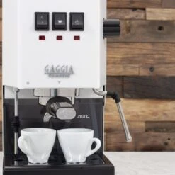 Gaggia Classic Evo Pro Espresso Machine In Polar White With Blackened Oak 11 Gaggia Classic Evo Pro Espresso Machine In Polar White With Blackened Oak -Coffee Promotion Shop IMG 4127 66f55b73 72c1 4d9f 8754 5841da0211f3 scaled
