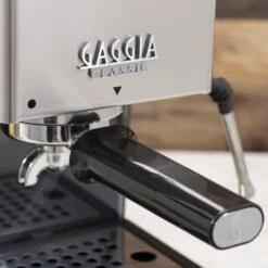 Gaggia Classic Evo Pro Semi-Automatic Espresso Machine With Walnut -Coffee Promotion Shop IMG 4140 7b85e727 71ed 408f bf40 e731c92e9491 scaled