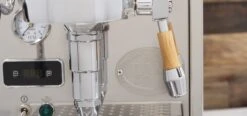 ECM Classika PID Espresso Machine - Olive Wood -Coffee Promotion Shop IMG 4406 scaled